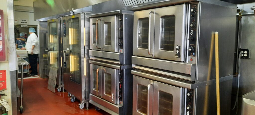 Picture of ovens